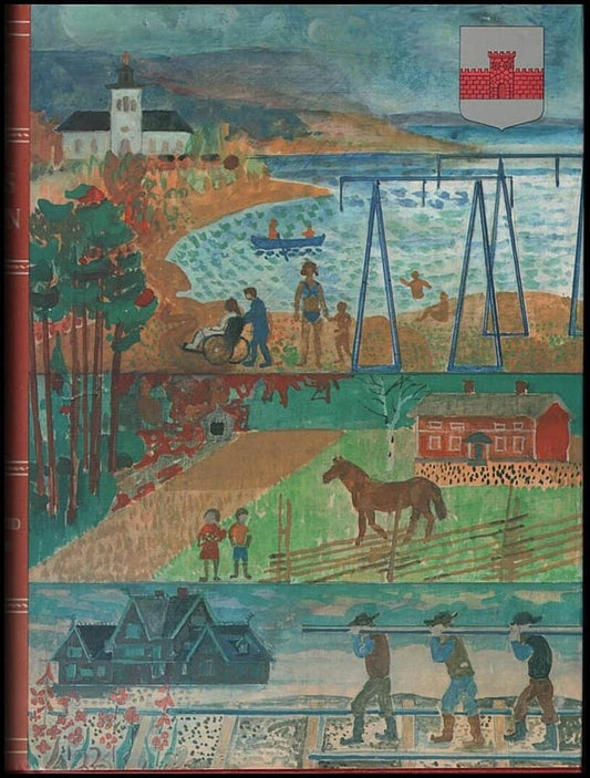 Bergmark, Ragnar (red) | Bodens kommun från forntid till nutid