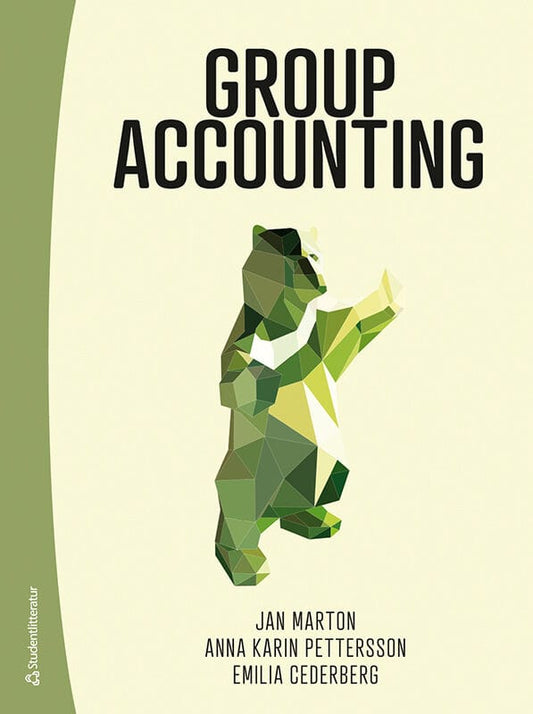 Marton, Jan | Pettersson, Anna-Karin | Cederberg, Emilia | Group accounting