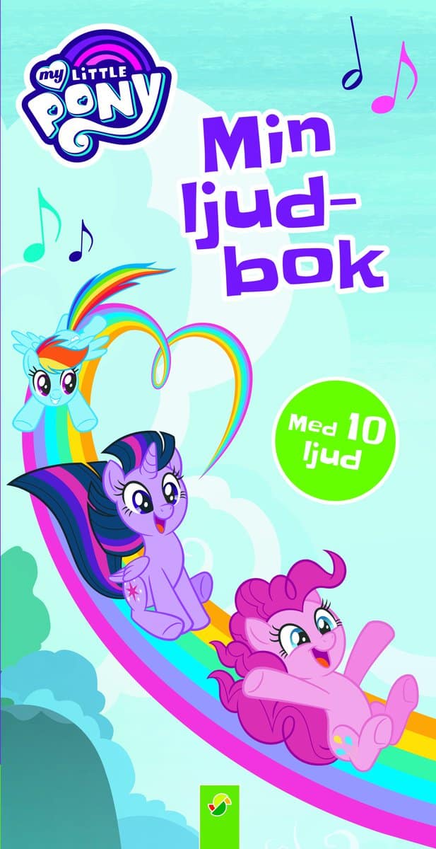 My little pony. Min ljudbok : Bok med ljud