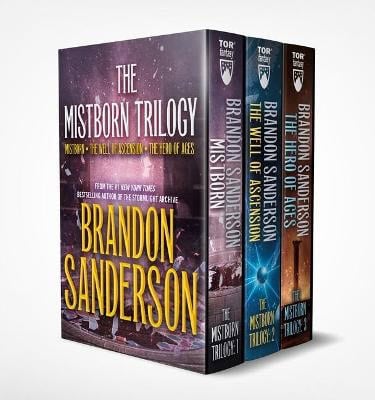 Sanderson, Brandon | Mistborn Boxed Set I