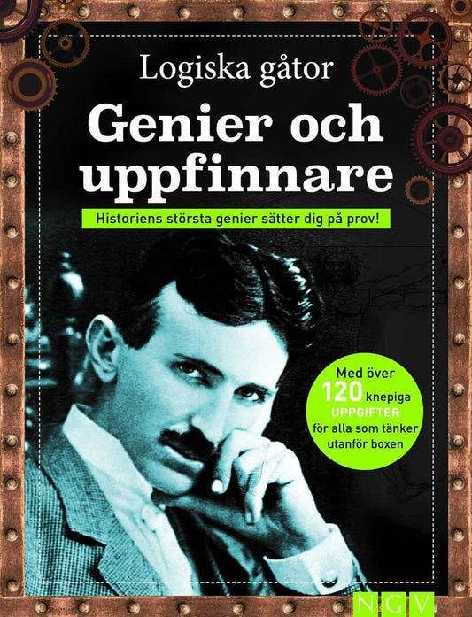 Kiefer, Philip | Logiska gåtor. Genier och uppfinnare