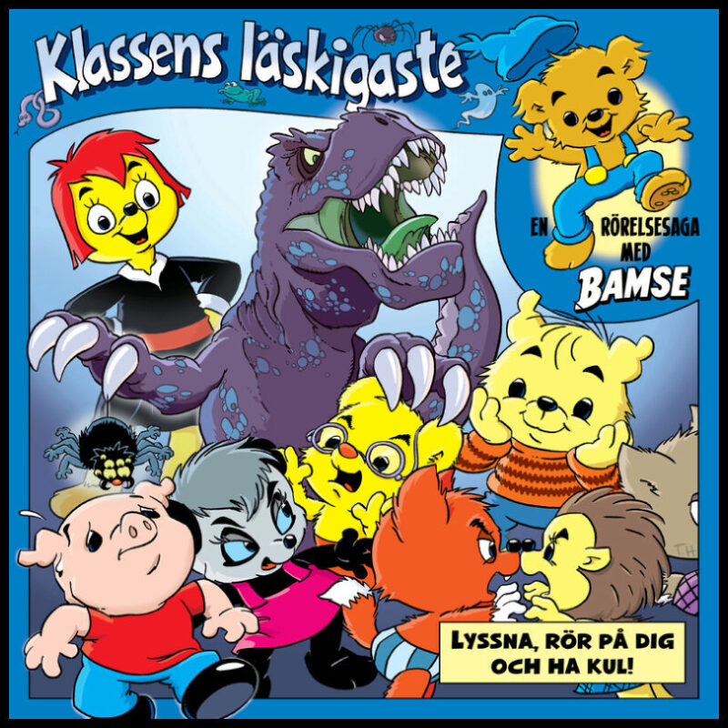 Pinter, Johannes | Klassens läskigaste : En rörelsesaga
