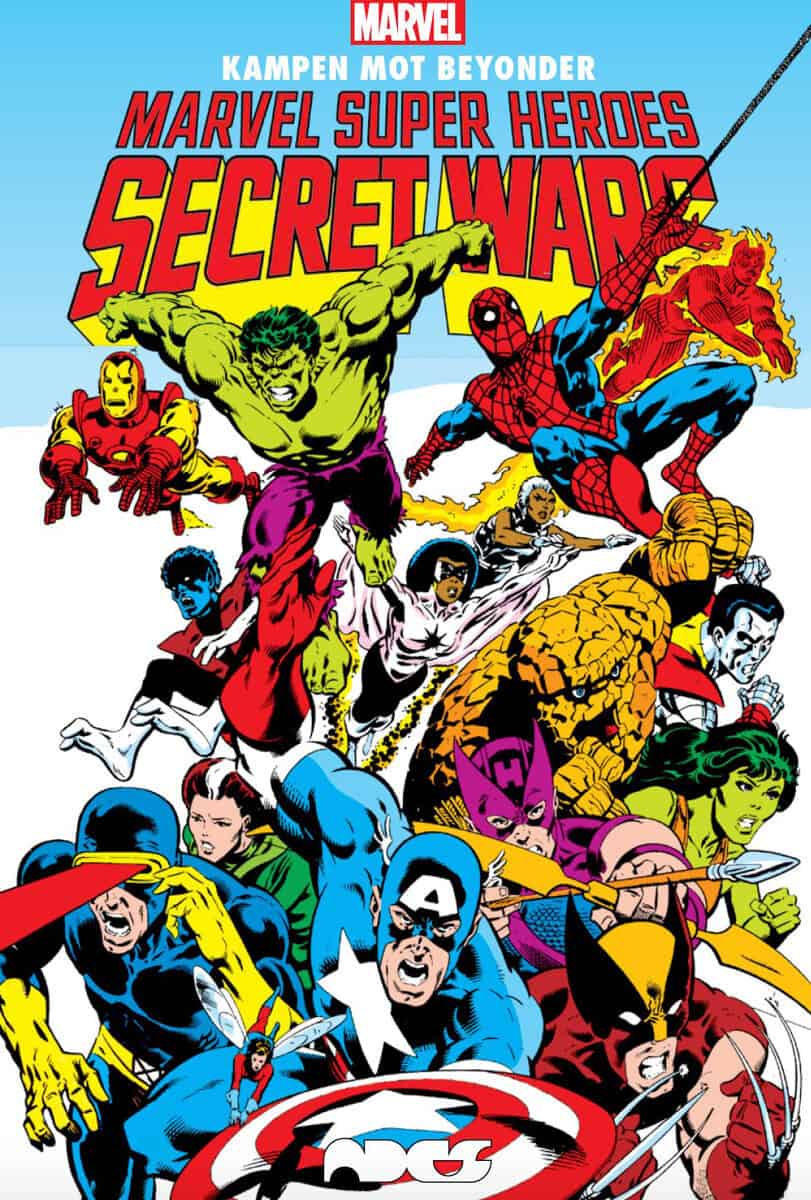 Shooter, Jim | Secret Wars – Kampen mot Beyonder