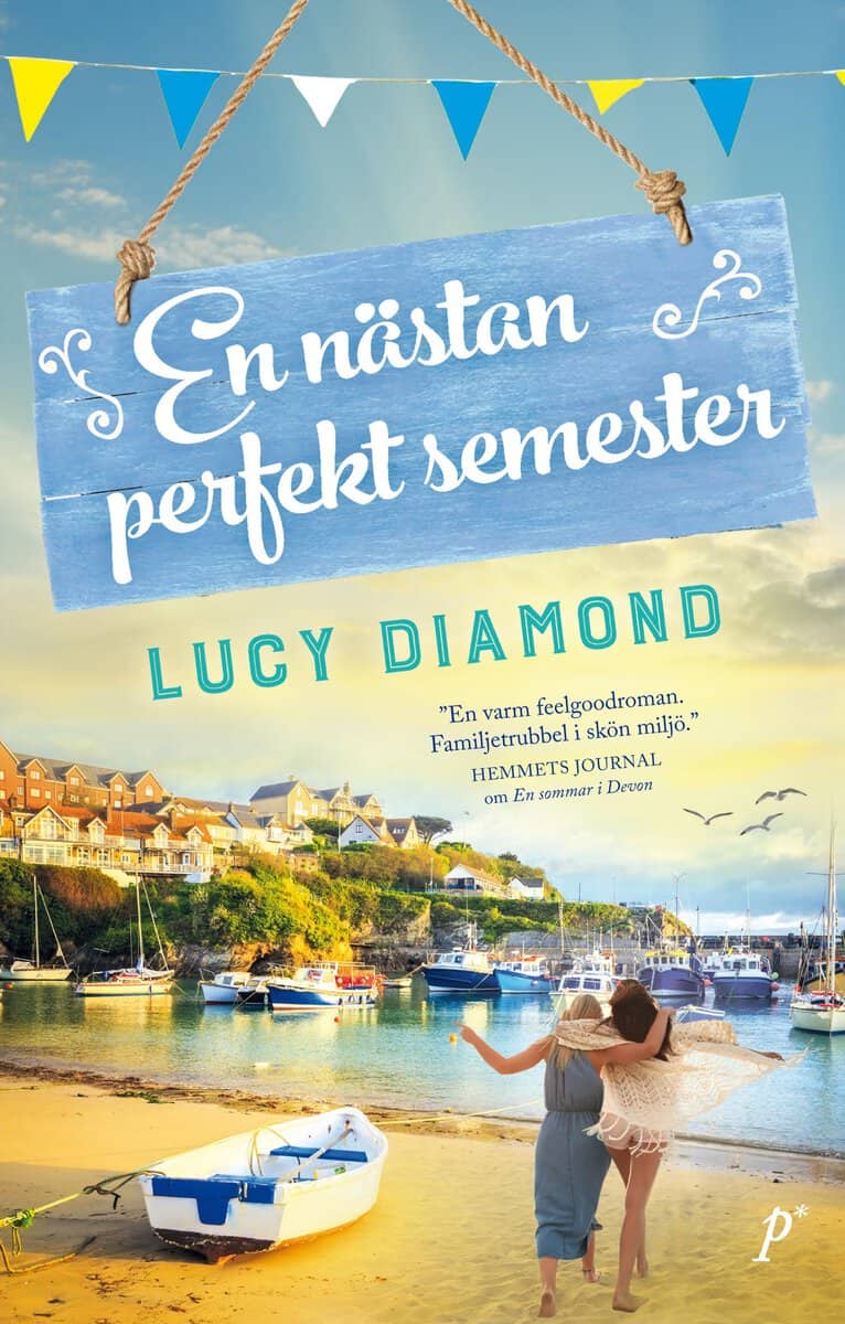 Diamond, Lucy | En nästan perfekt semester