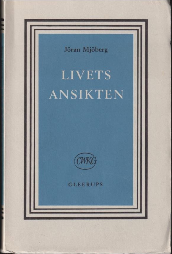 Mjöberg, Jöran | Livets ansikten