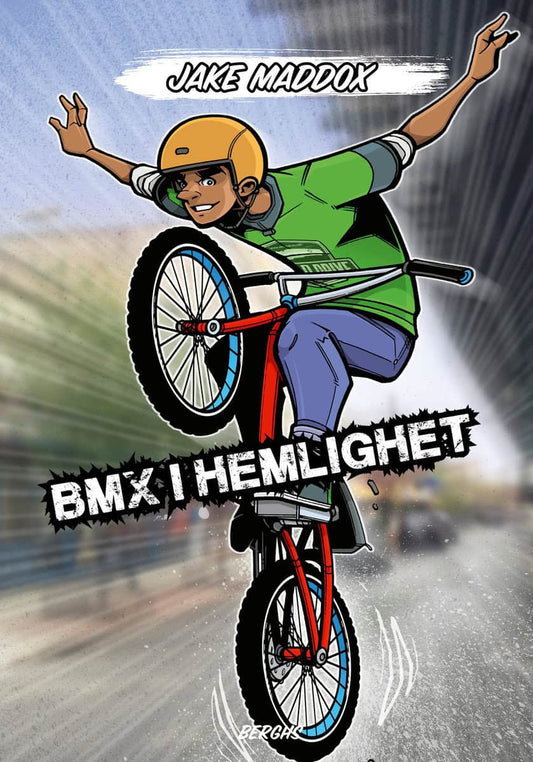 Maddox, Jake | BMX i hemlighet