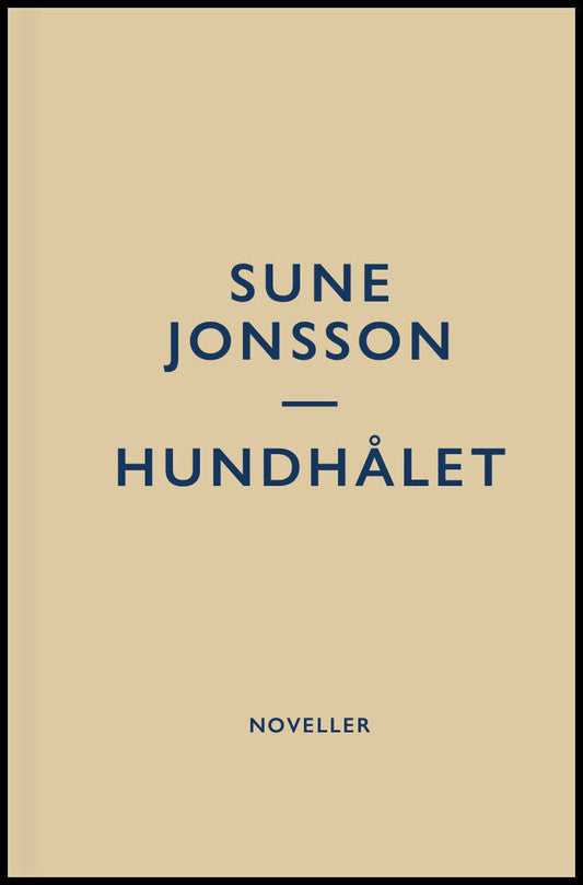 Jonsson, Sune | Hundhålet