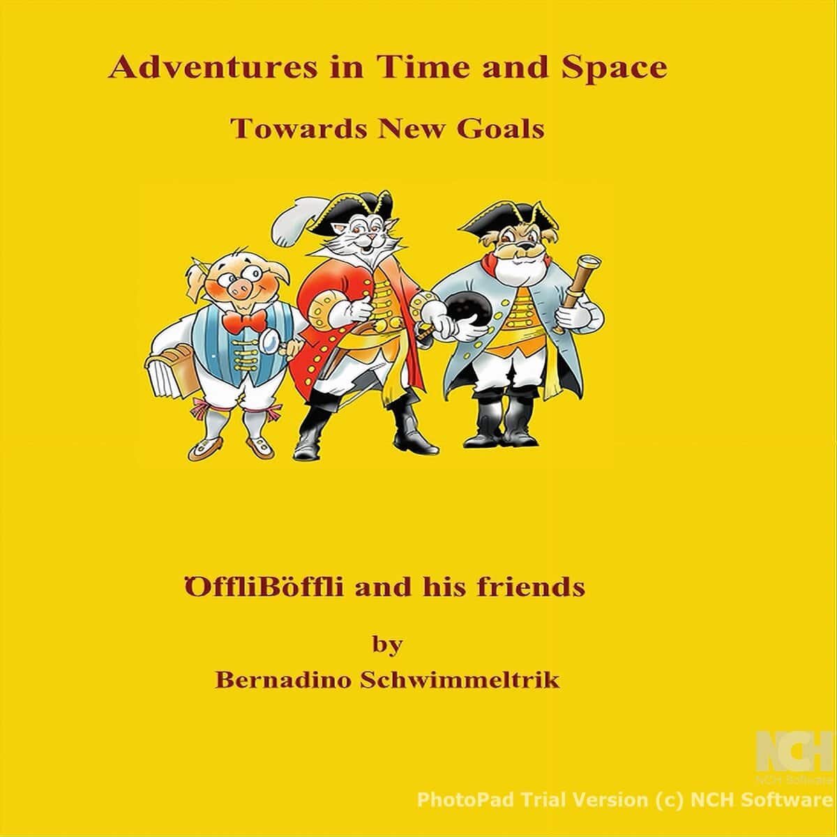 Schwimmeltrik, Bernadino | Towards new goals