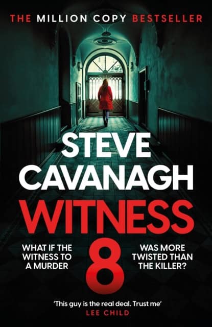 Cavanagh, Steve | Witness 8