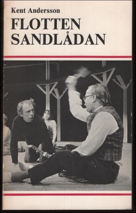 Andersson, Kent | Flotten. Sandlådan