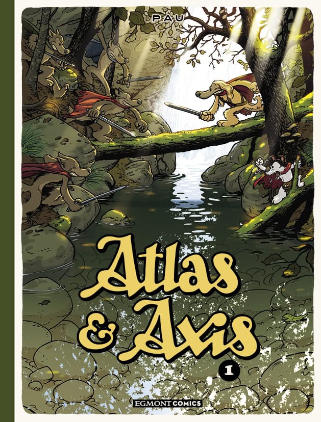 Pau | Atlas & Axis. Del 1