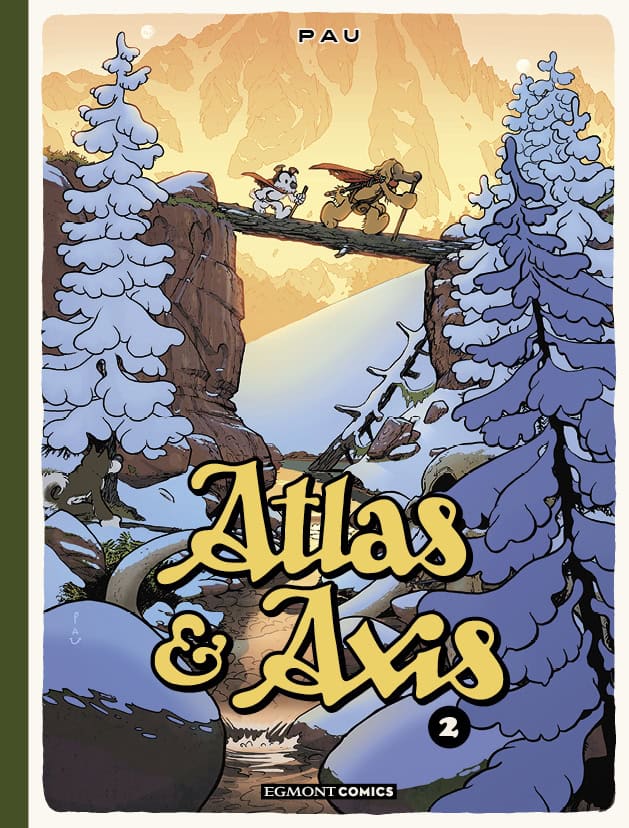 Pau | Atlas & Axis. Del 2