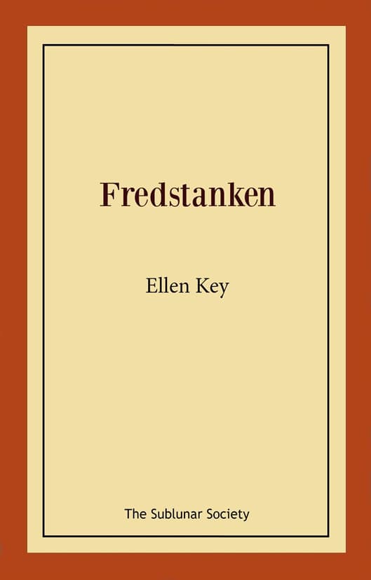 Key, Ellen | Fredstanken