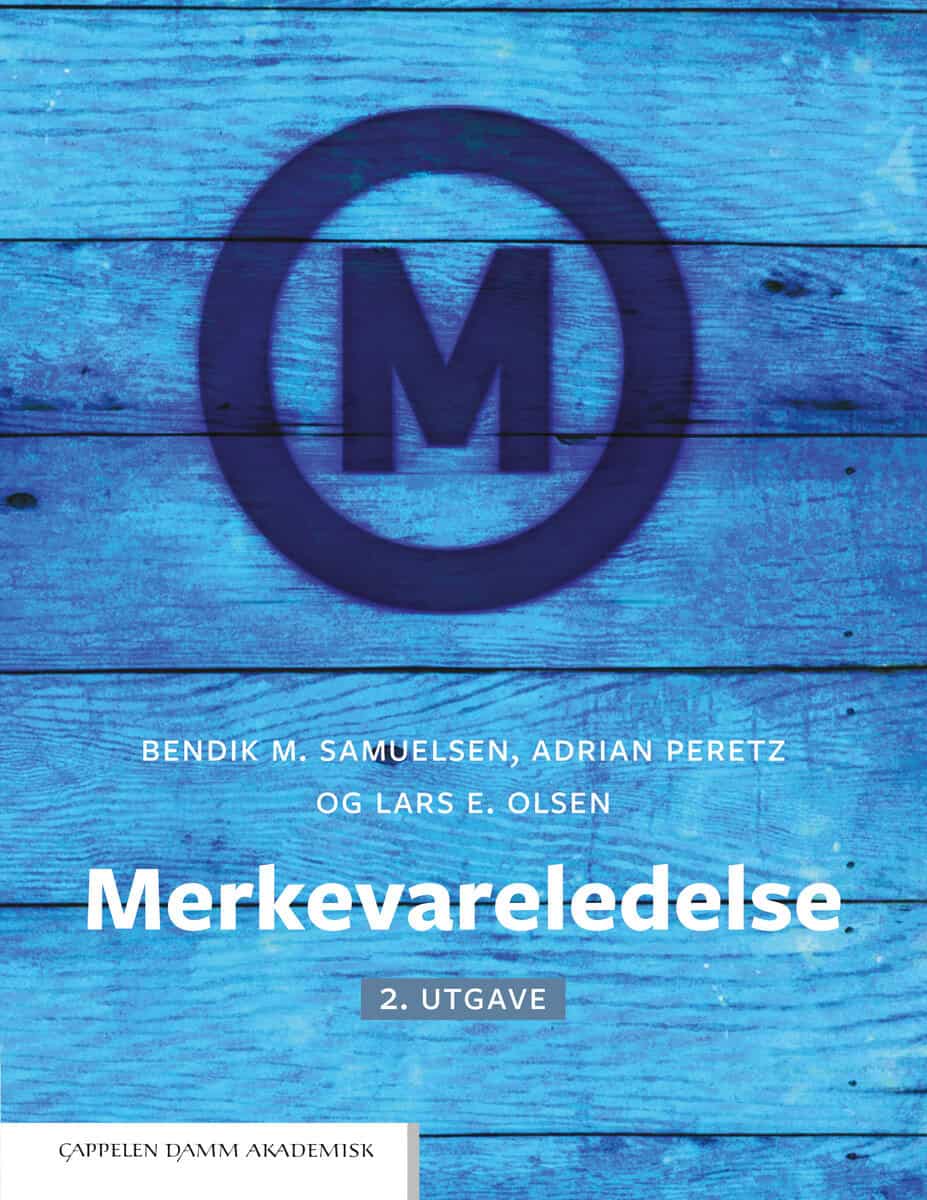 Samuelsen, Bendik M. | Peretz, Adrian | Olsen, Lars E. | Merkevareledelse