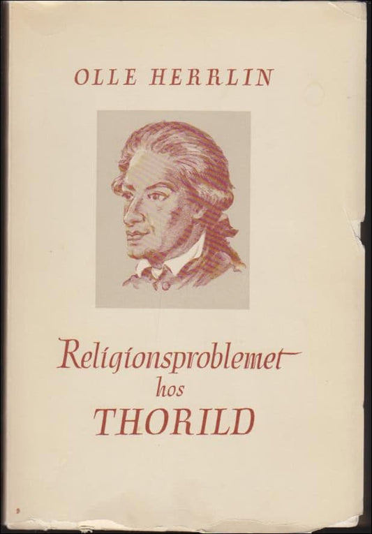 Herrlin, Olle | Religionsproblemet hos Thorild