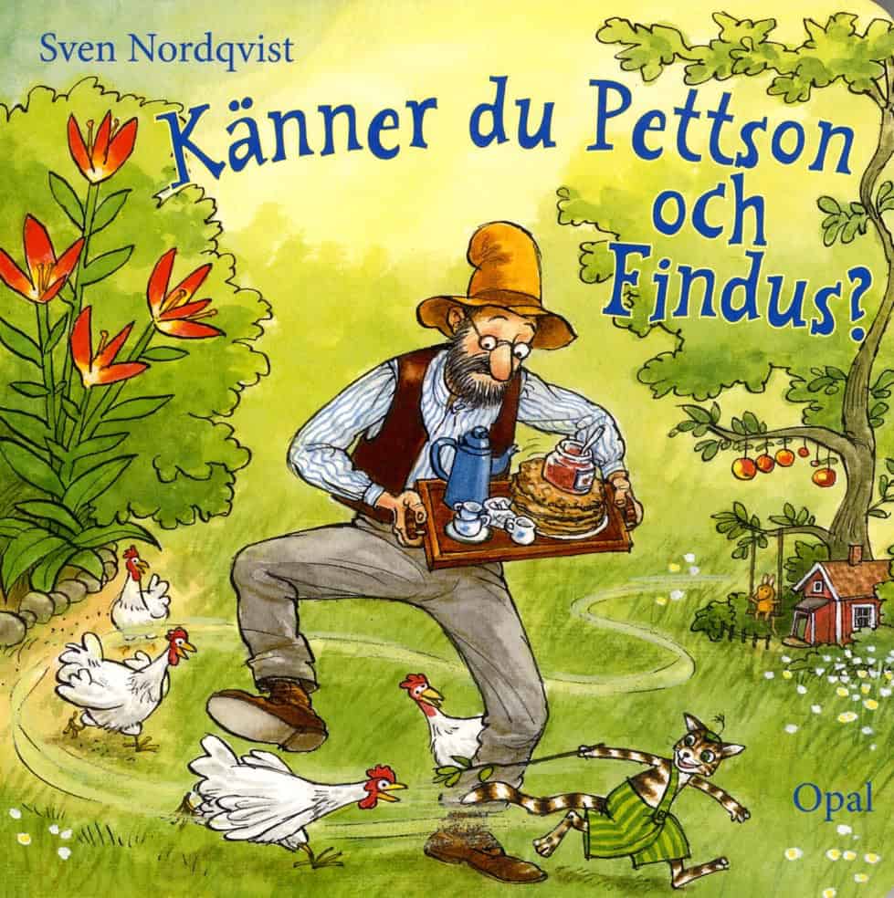 Nordqvist, Sven | Känner du Pettson och Findus?