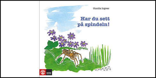Ingves, Gunilla | Har du sett på spindeln!