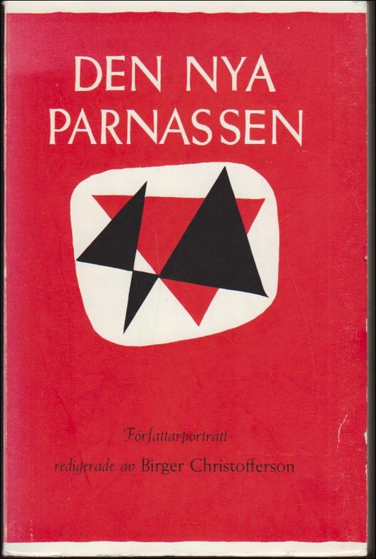 Christofferson, Birger [red.] | Den nya parnassen : Författarporträtt