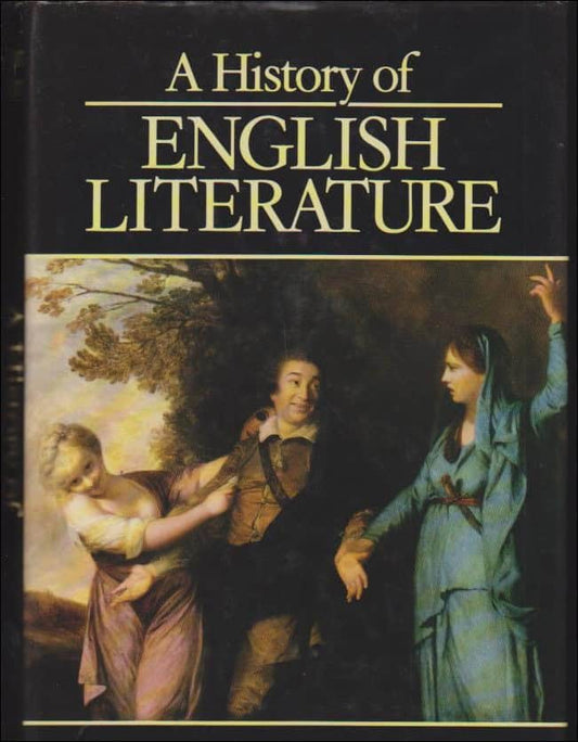 Fowler, Alastair | A History of English literature