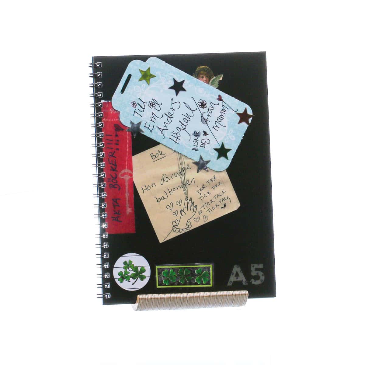 Juntunen, Tanja | Hon däruppe på balkongen