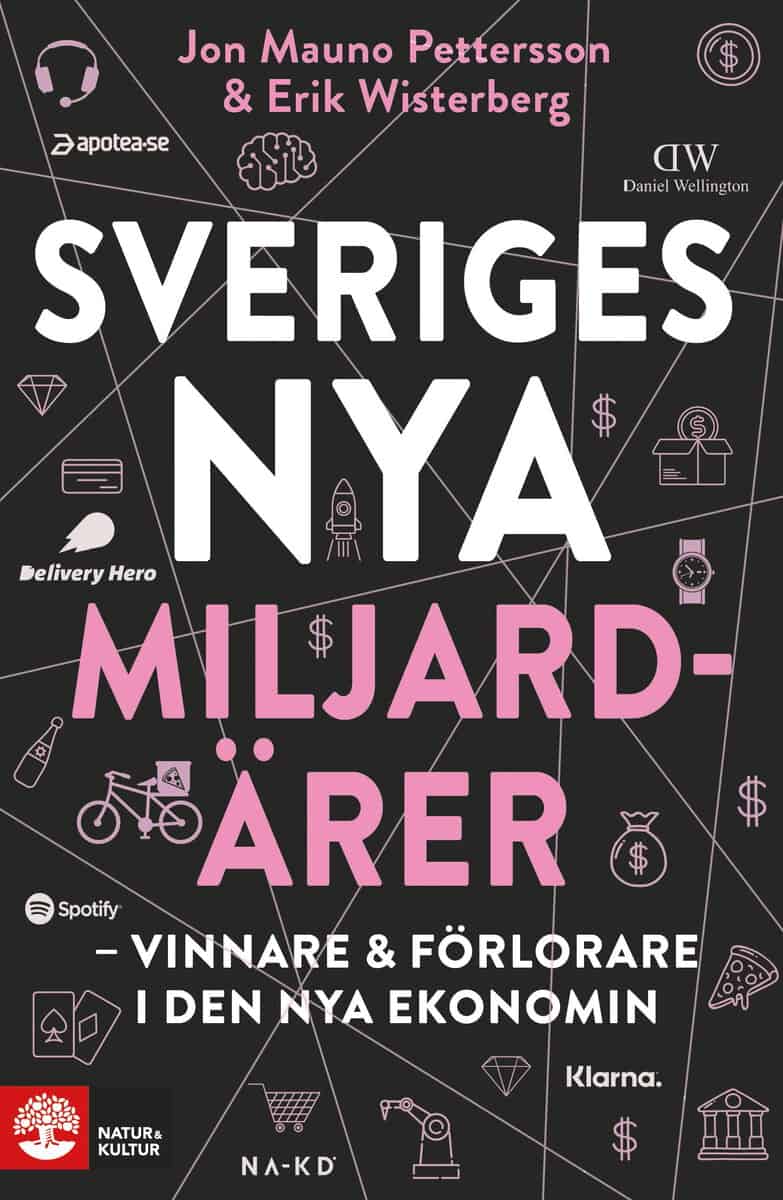 Mauno Pettersson, Jon | Wisterberg, Erik | Sveriges nya miljardärer