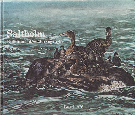 Biering, Erik | Saltholm : Kalkbrud, alminding og fugleø