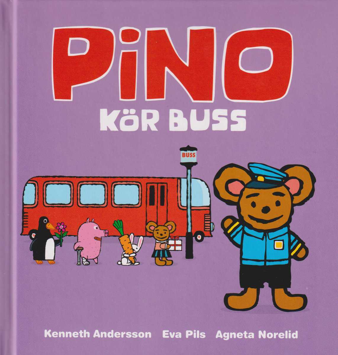 Pils, Eva | Norelid, Agneta | Pino kör buss