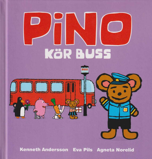 Pils, Eva | Norelid, Agneta | Pino kör buss