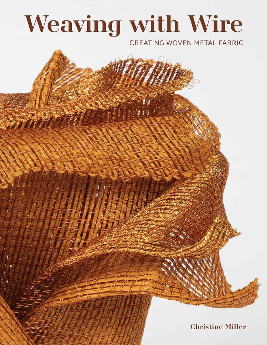 Christine K. Miller | Weaving With Wire : Value, object or array expected.* Line 1, Column 2  Extra non-whitespace after...