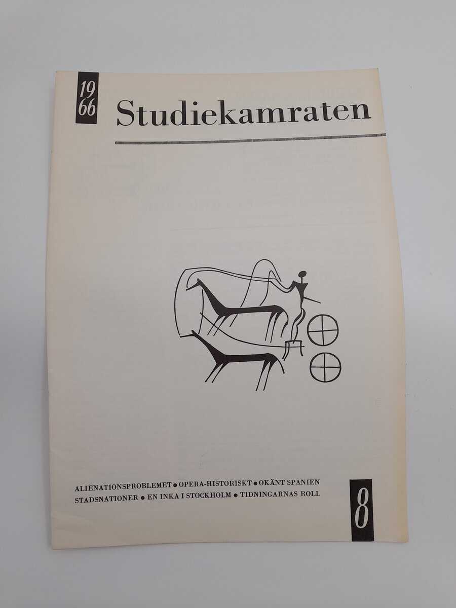Studiekamraten | 1966/8
