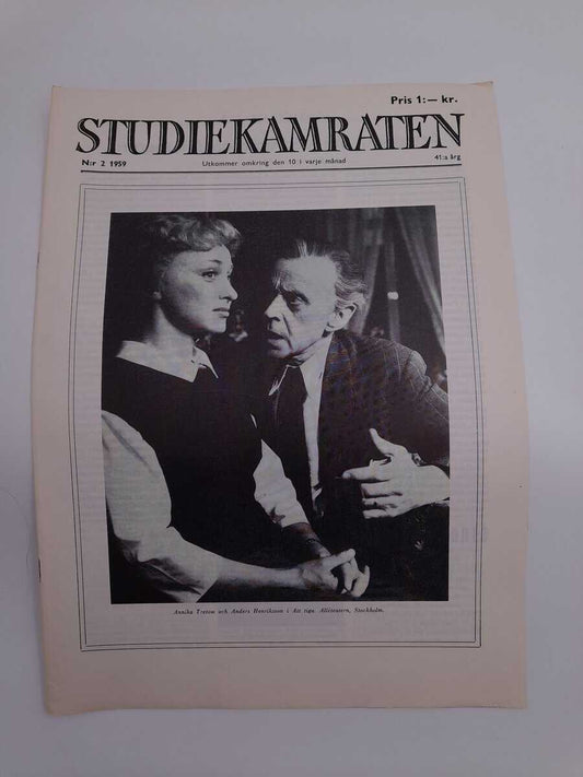 Studiekamraten | 1959/2