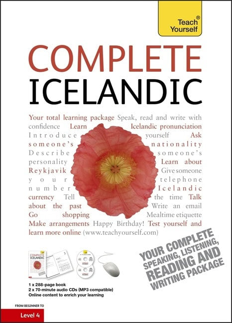 Hildur Jonsdottir | Complete Icelandic Beginner To Intermediate Book And Audio Course