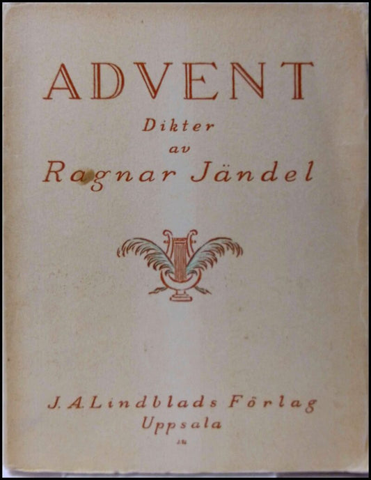 Jändel, Ragnar | Advent : Dikter