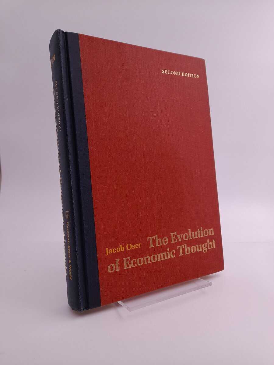 Oser, Jacob | The evolution of economic thought