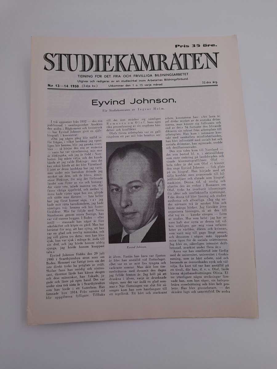 Studiekamraten | 1950/13-14