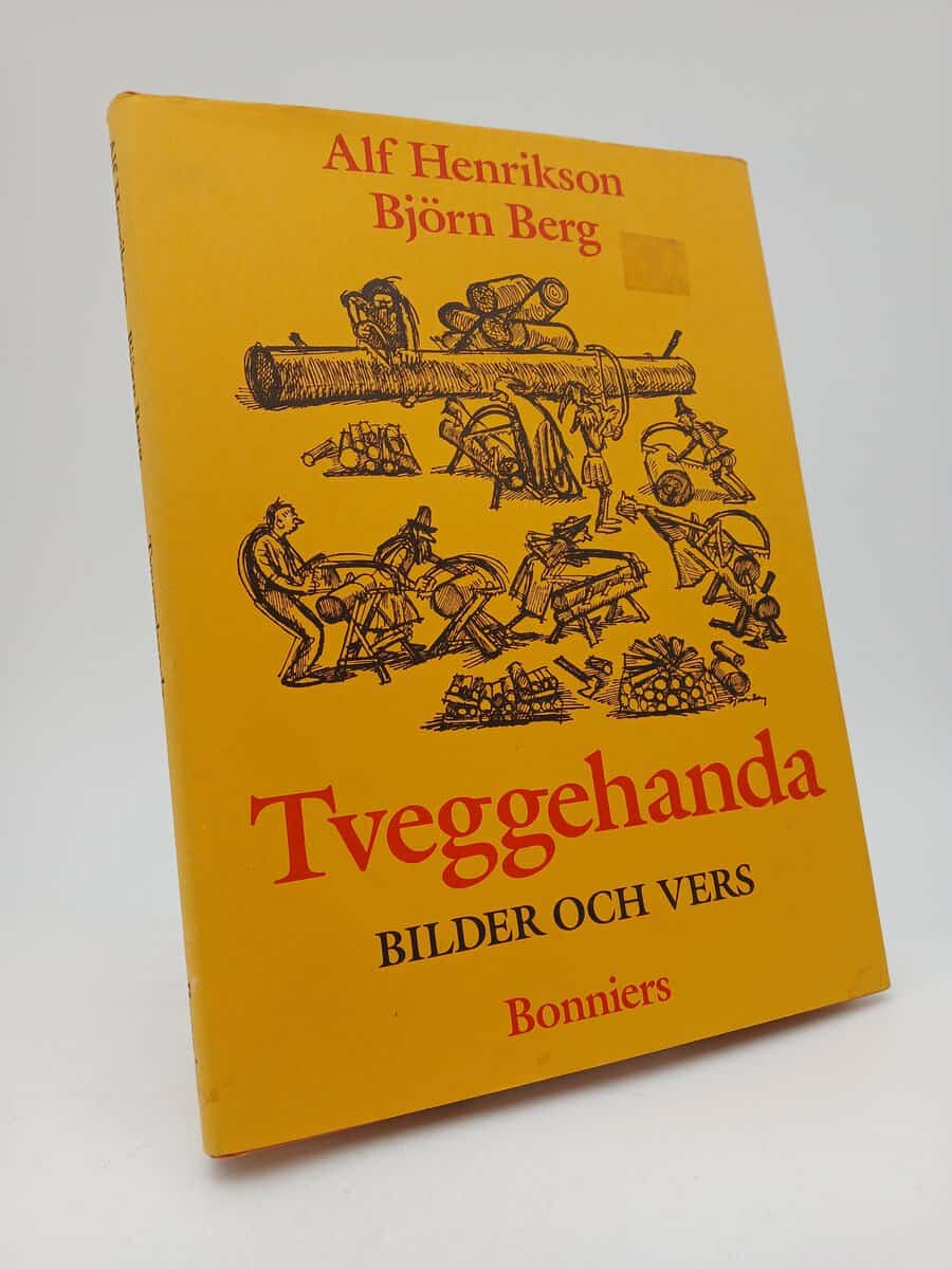 Henrikson, Alf | Berg, Björn | Tveggehanda : Bilder och vers