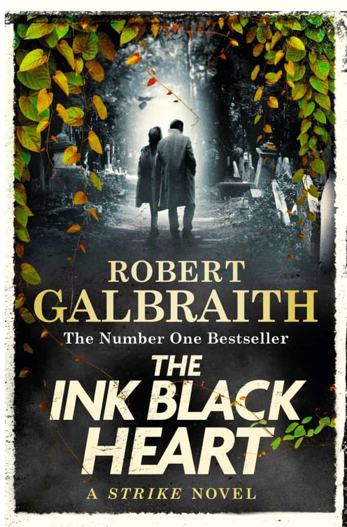 Galbraith, Robert | The Ink Black Heart