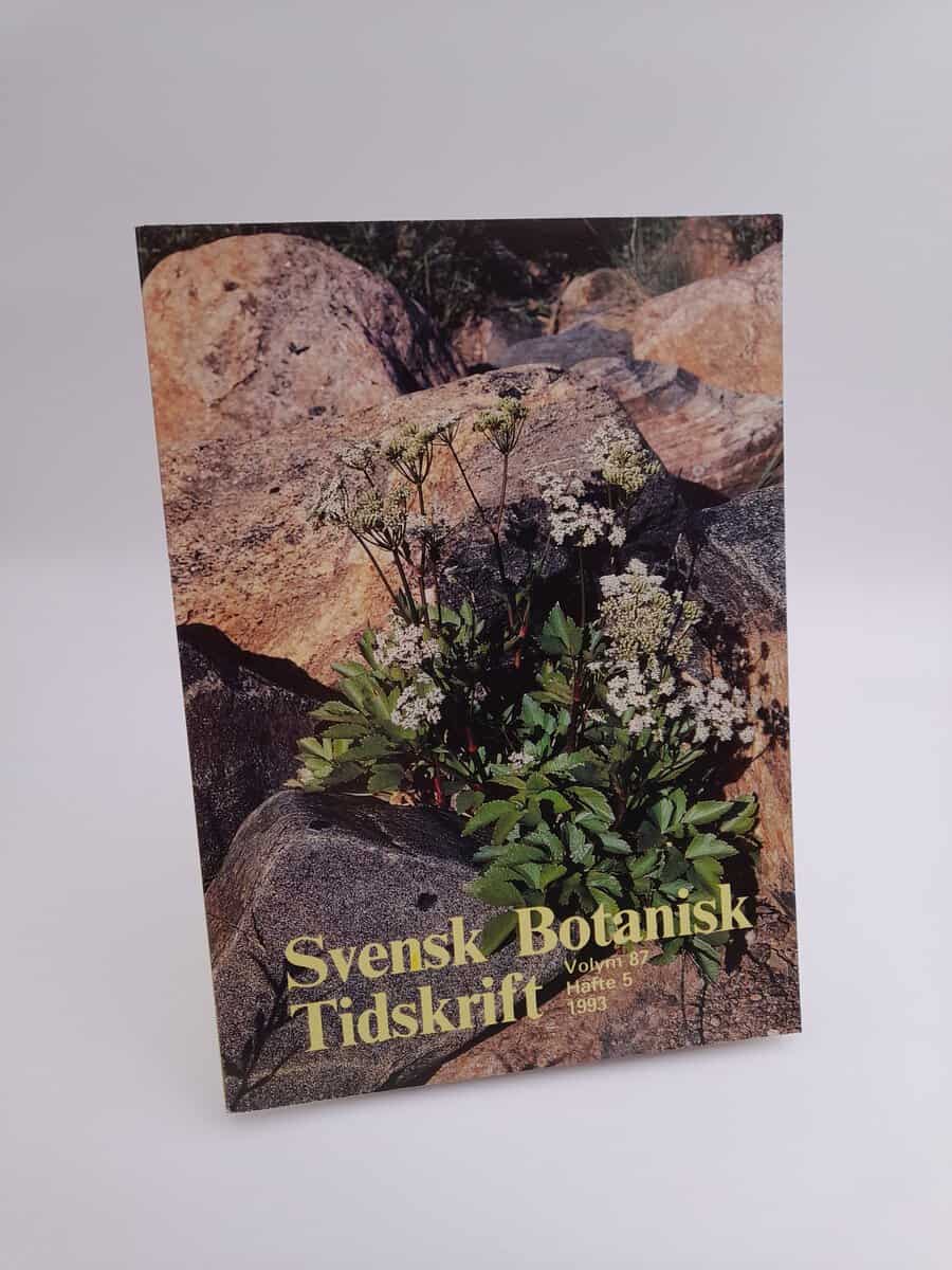 Svensk botanisk tidskrift | 1993/5