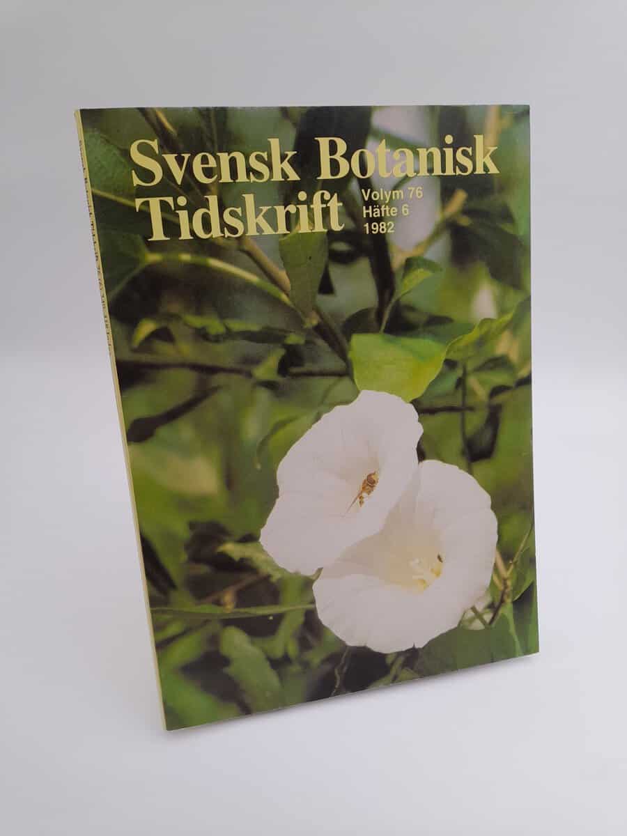Svensk botanisk tidskrift | 1982/6