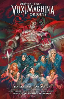 CRITICAL ROLE | Critical Role : Vox Machina Origins Library Edition: Series I & II Collectio
