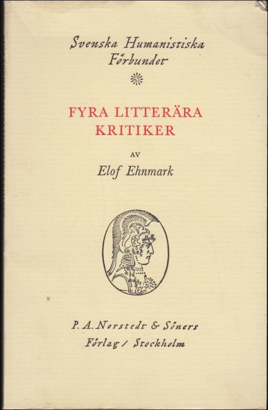 Ehnmark, Elof | Fyra litterära kritiker