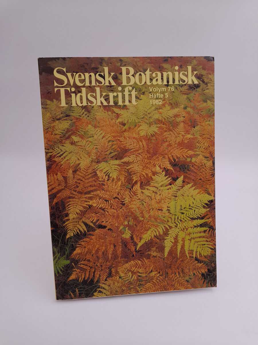 Svensk botanisk tidskrift | 1982/5
