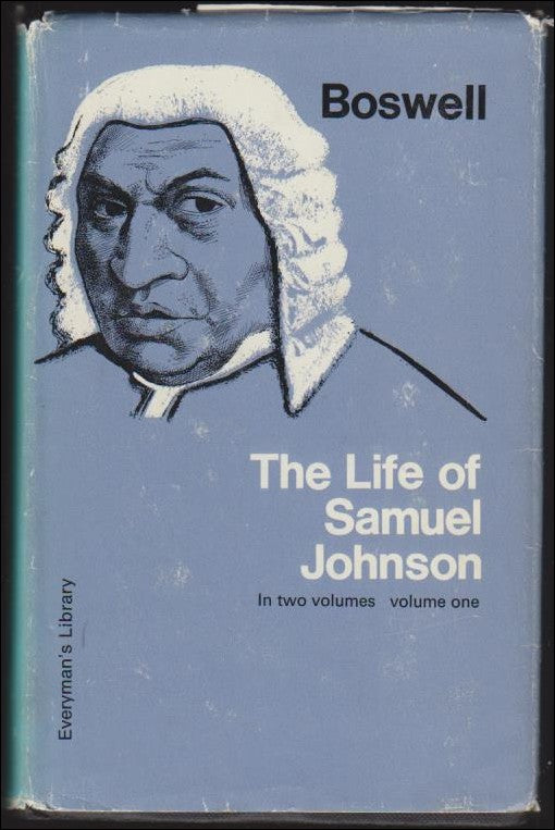 Boswell, James | The Life of Samuel Johnson : Vol 1