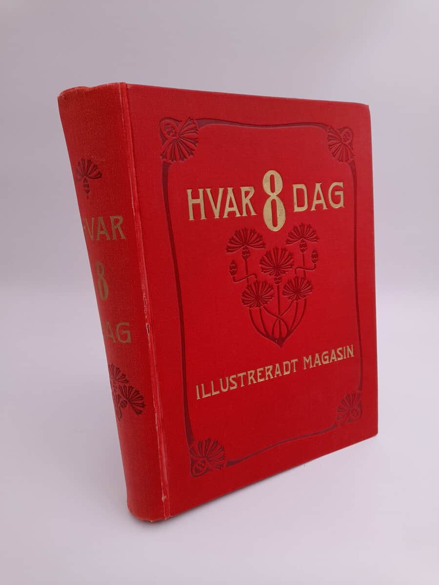 Hvar 8 dag | 1908 : Illustreradt magasin