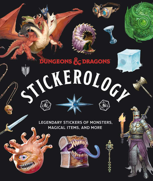 Official Dungeons & Dragons Licensed | Dungeons & Dragons Stickerology
