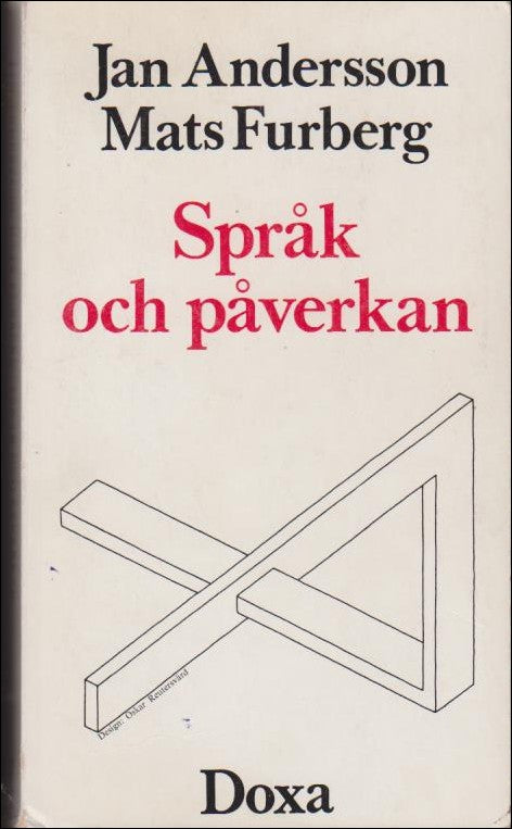 Andersson, Jan | Furberg, Mats | Språk och påverkan