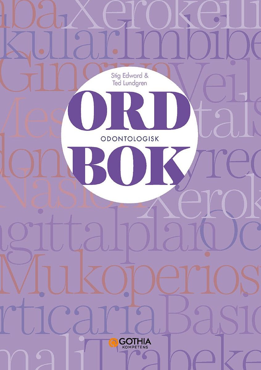 Lundgren, Ted | Edward, Stig | Odontologisk ordbok : Value, object or array expected.* Line 1, Column 2  Extra non-white...