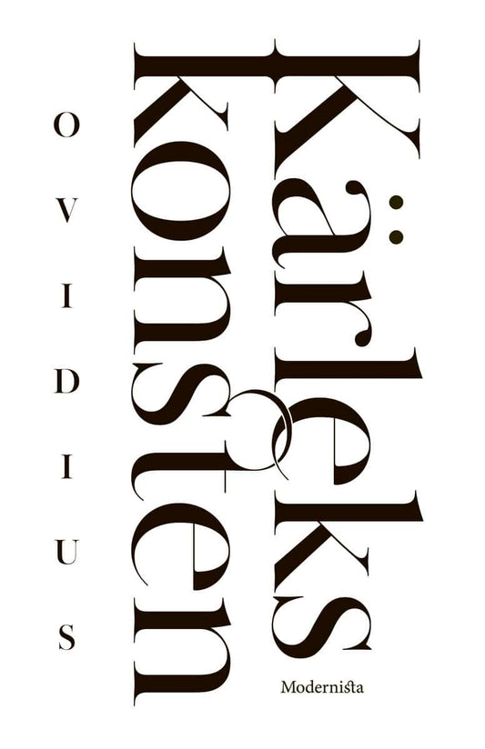 Ovidius | Kärlekskonsten