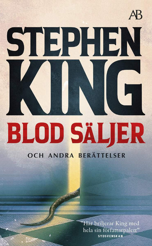 King, Stephen | Blod säljer : Nya berättelser