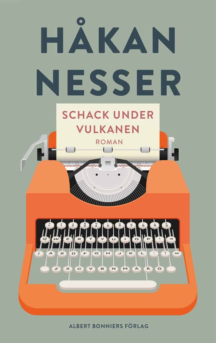 Nesser, Håkan | Schack under vulkanen